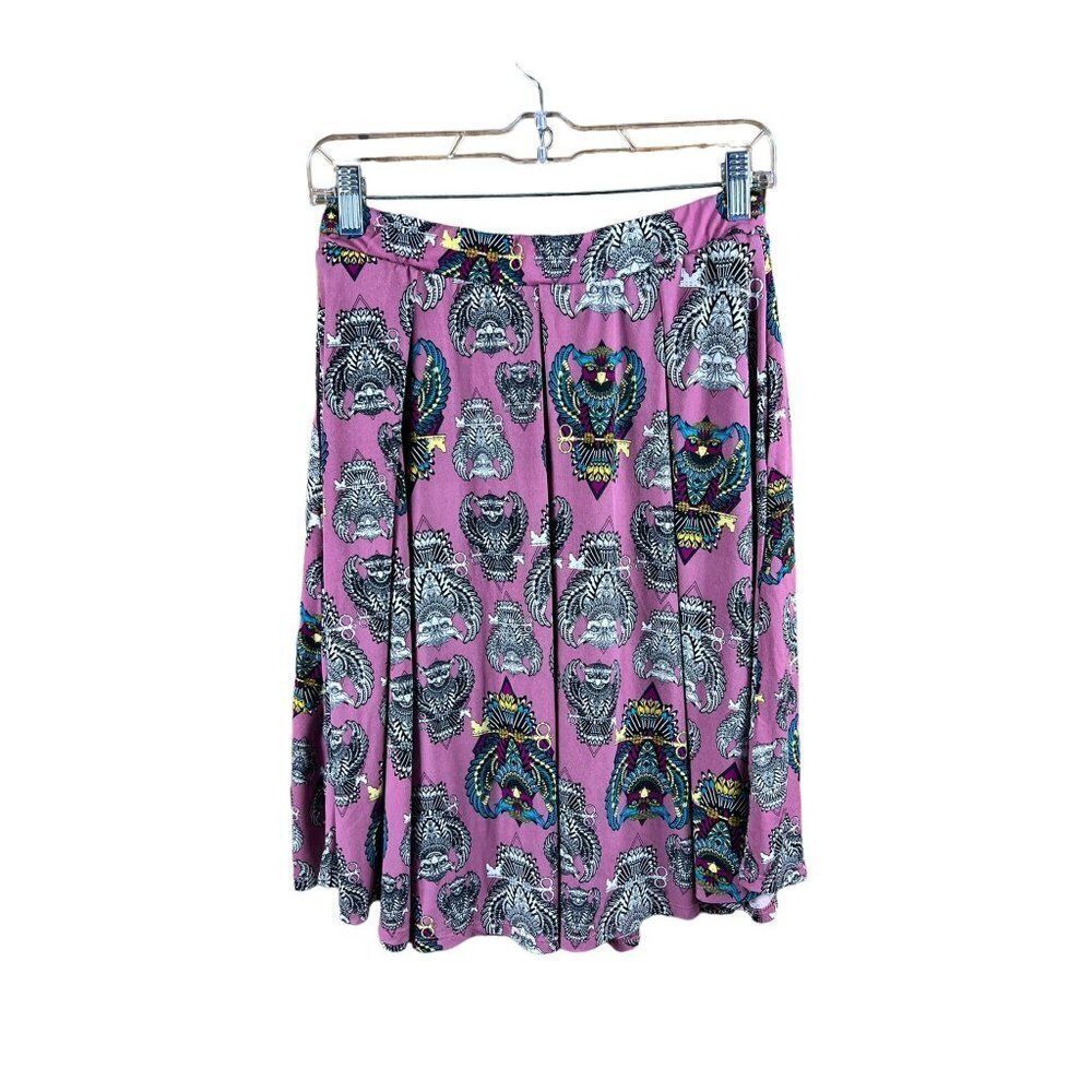 Lularoe Women's Short Owl Skirt